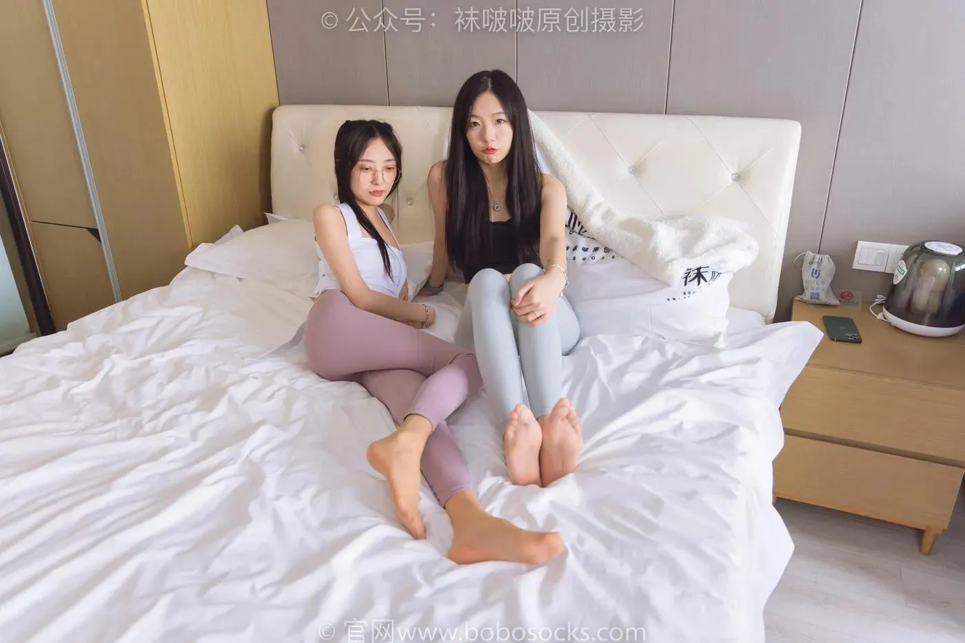 [BoBoSocks袜啵啵]NO.186 小甜豆稚予-瑜伽裤、运动鞋、肉丝 [146P]插图
